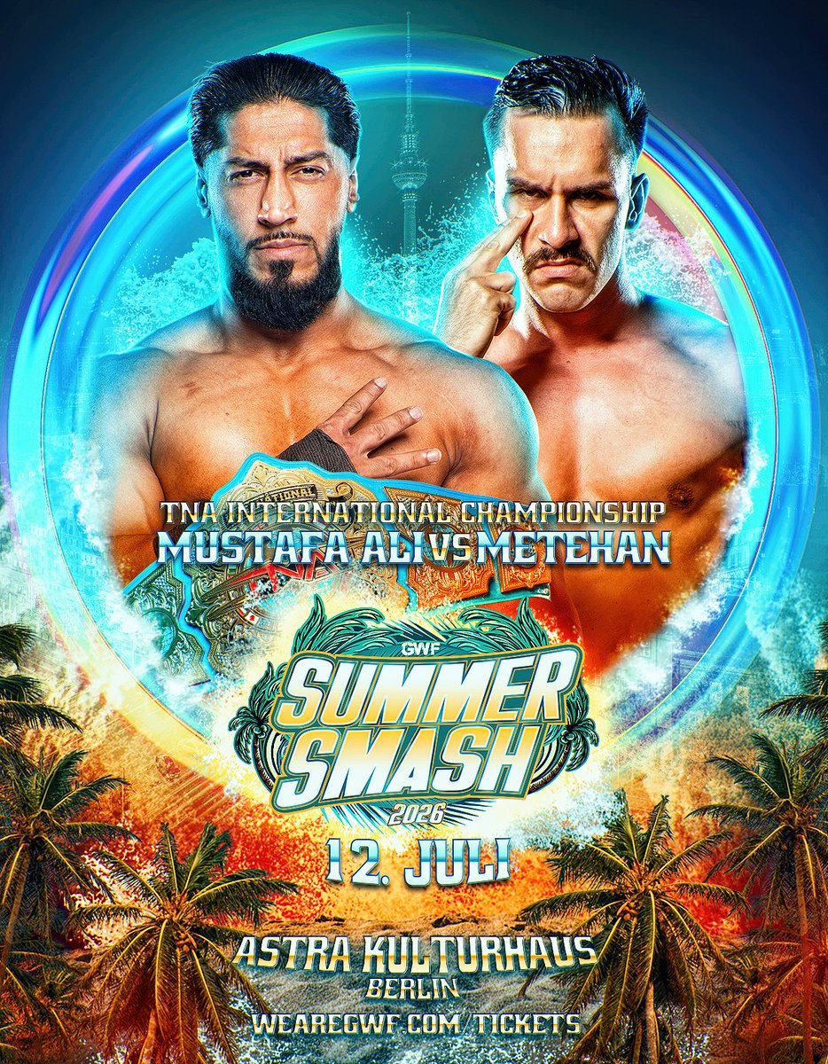 WeAreGWF's tweet photo. See you sunday!

@MustafaAli_X vs @Metehan1Baba
@ahurasexy vs @noah_yu0812
@PureTKC vs @ChuckMambo
and mich more!

🎥 https://t.co/1YBSZesAMk
🎟️ https://t.co/58SqhWNgKB https://t.co/QTNlAgfOMK