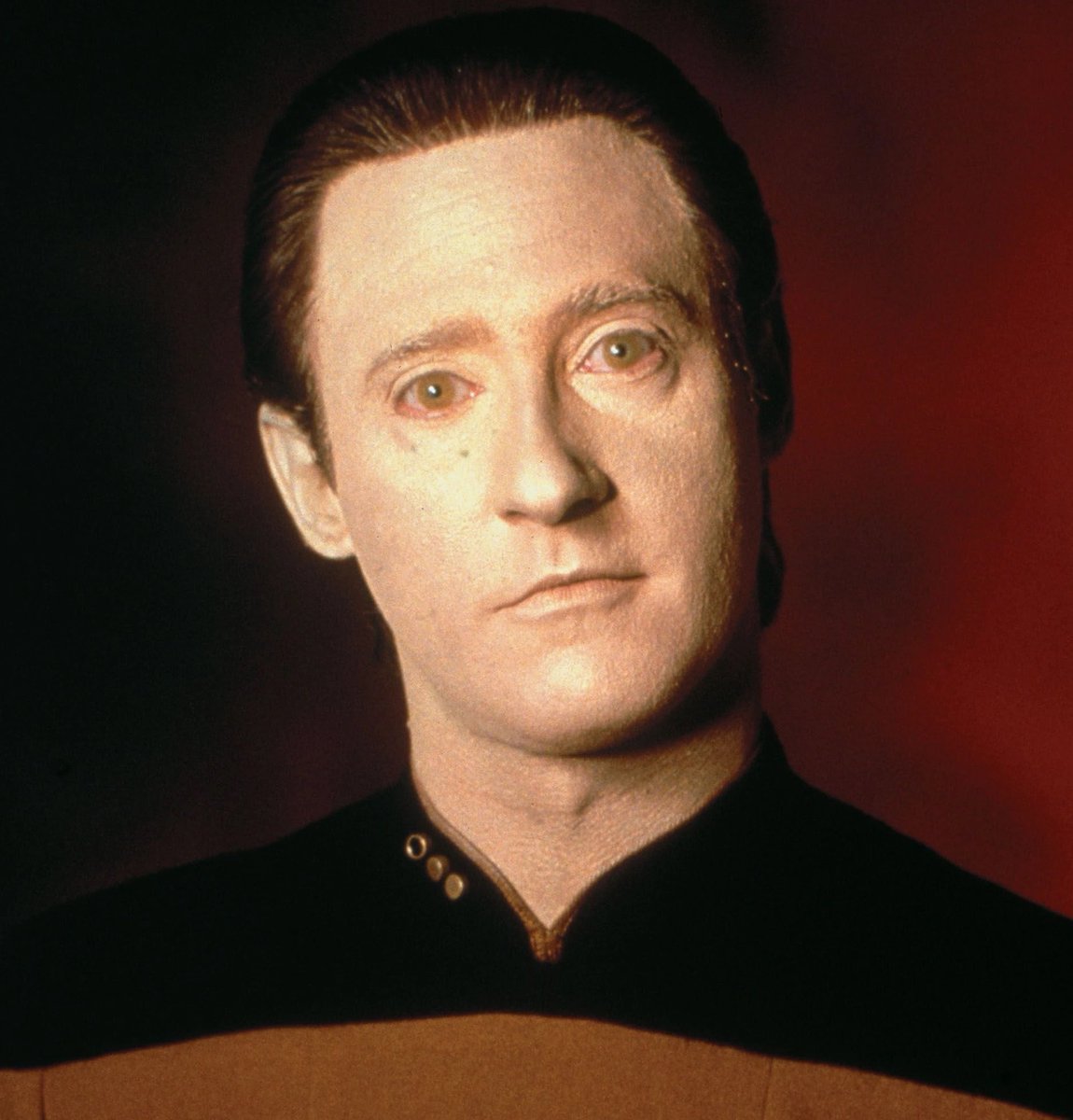 creepydotorg's tweet photo. Just realized the guy who wants to live forever is basically Lieutenant Commander Data from 1987. https://t.co/y7pQclxbH4