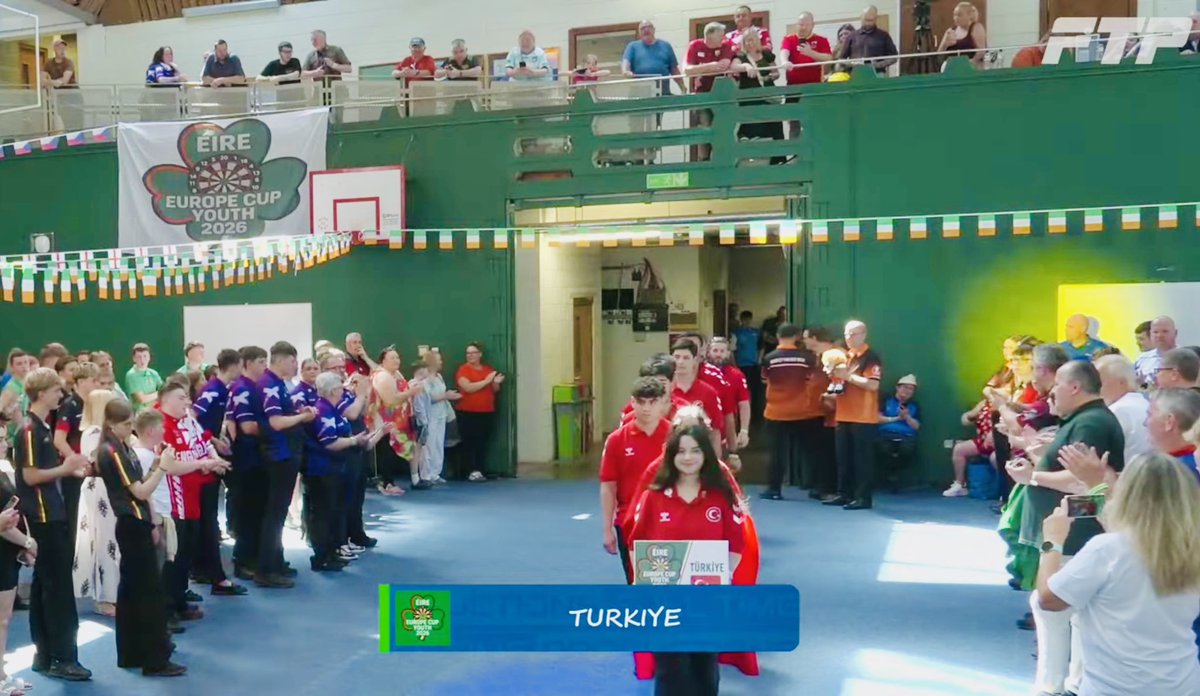 ismaildemir180's tweet photo. #DartHerYerde 🇹🇷 Gururumuz Milli Takımımız…

🇹🇷 8–11 Temmuz 2026 tarihlerinde İrlanda’nın Limerick kentinde düzenlenen Avrupa Gençler Dart Kupası’nda ülkemizi temsil eden Milli Takımımıza ve Teknik Ekibimize gönülden başarılar diliyoruz.

Oklarınız isabetli, yolunuz açık olsun. Başarılar Türkiye 🎯🇹🇷

@gencliksporbak 
@OA_BAK 
@hamzayerlikaya 
@TBBDF 
@drmuratkul