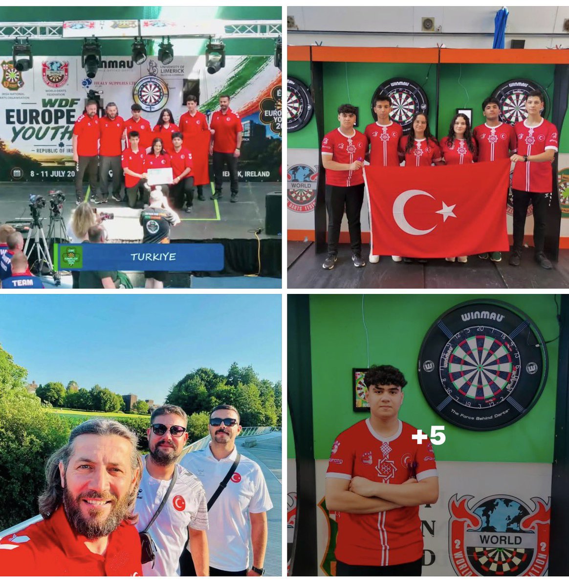 ismaildemir180's tweet photo. #DartHerYerde 🇹🇷 Gururumuz Milli Takımımız…

🇹🇷 8–11 Temmuz 2026 tarihlerinde İrlanda’nın Limerick kentinde düzenlenen Avrupa Gençler Dart Kupası’nda ülkemizi temsil eden Milli Takımımıza ve Teknik Ekibimize gönülden başarılar diliyoruz.

Oklarınız isabetli, yolunuz açık olsun. Başarılar Türkiye 🎯🇹🇷

@gencliksporbak 
@OA_BAK 
@hamzayerlikaya 
@TBBDF 
@drmuratkul