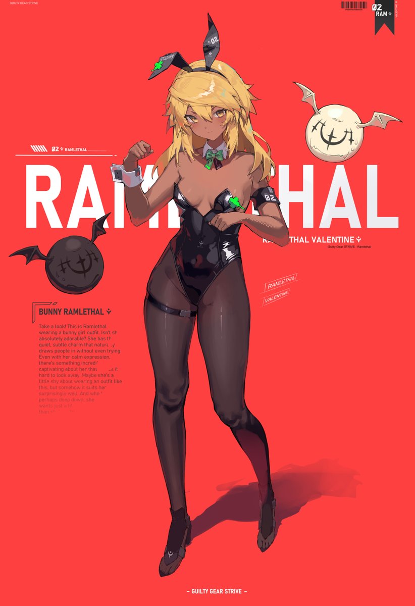 UWU_0710's tweet photo. BUNNY RAMLETHAL https://t.co/EnlR1DaSDP