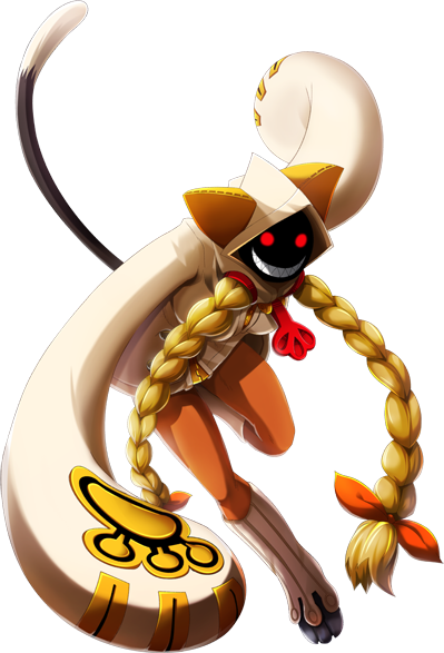 EdnaKonrad4MVS's tweet photo. @buffys Taokaka (BlazBlue) https://t.co/1eEU7CFM72