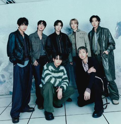 AboutMusicYT's tweet photo. BTS teases something new, Lamron (Normal spelled backwards).

A music video for their song, Normal, was previously teased. https://t.co/mPVUaAs3jW