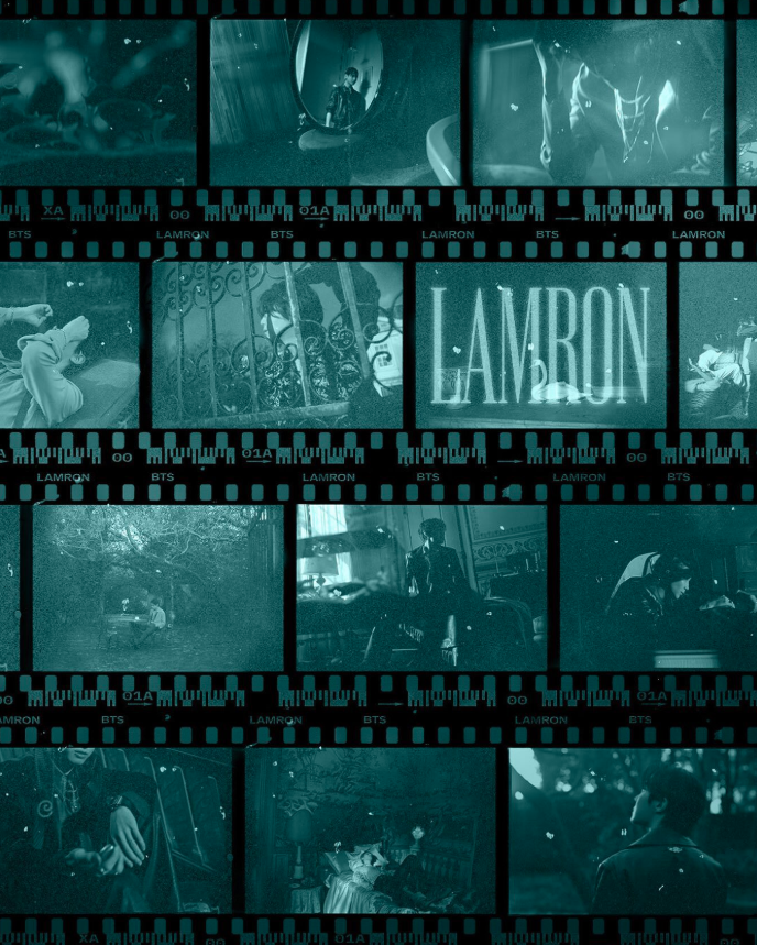 AboutMusicYT's tweet photo. BTS teases something new, Lamron (Normal spelled backwards).

A music video for their song, Normal, was previously teased. https://t.co/mPVUaAs3jW