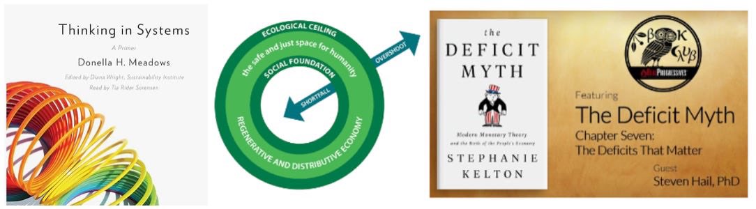 Phil_Free_'s tweet photo. “This double failure is threatening the sustainability of the planet &, more evident by the day, is undermining our collective capacity to sustain the conditions on which democracies depend.” #SystemDynamics #DoughnutEconomics #MMT
https://t.co/S92aAkjtyo https://t.co/2eEdGqeiZs