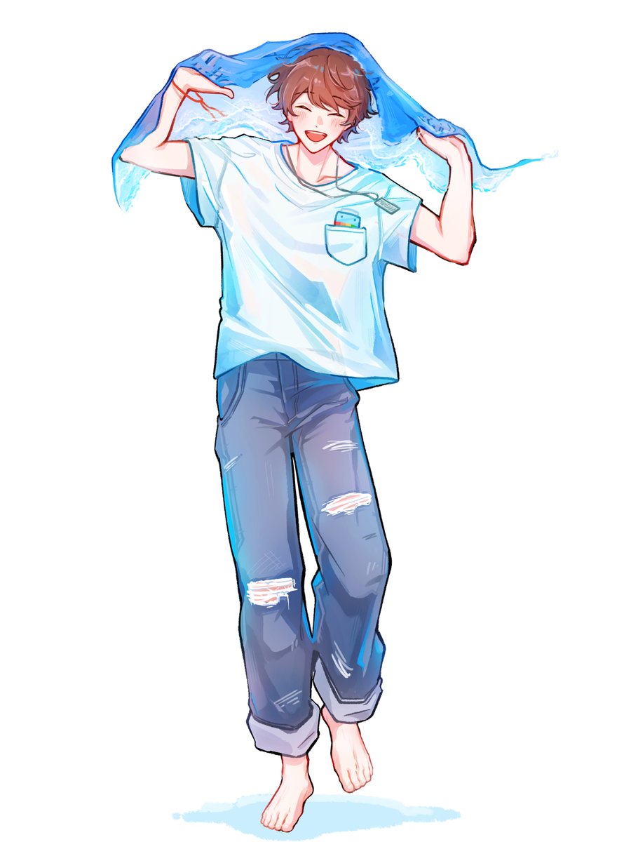beuww_24's tweet photo. #suha_art
릴레이에 참여하게 되었습니다!
청량한 수하를 그릴 수 있어서 정말 즐거웠습니다.
수하야, 3D 정말 축하해! ☺️ https://t.co/4wp65SowV6