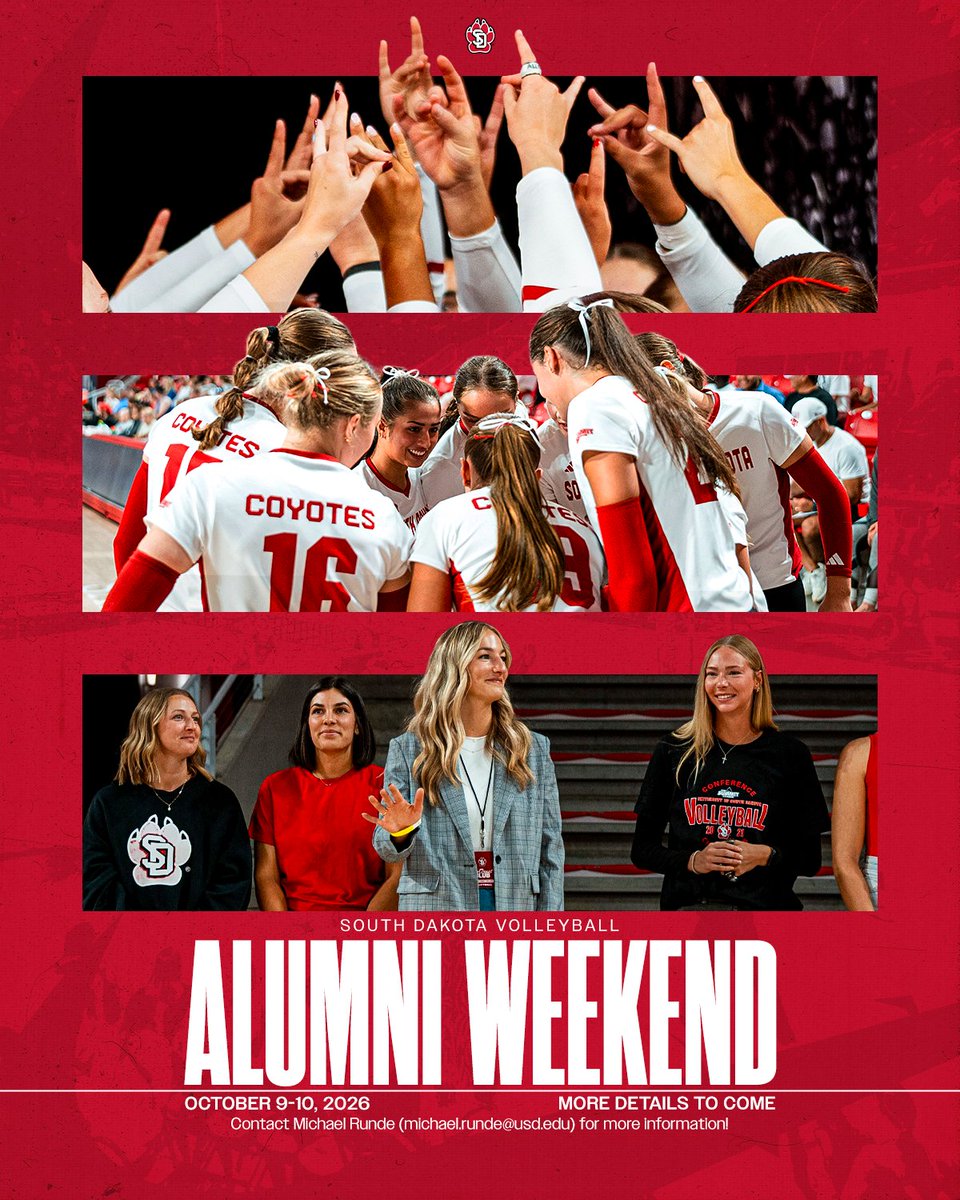 South Dakota Volleyball tweet media