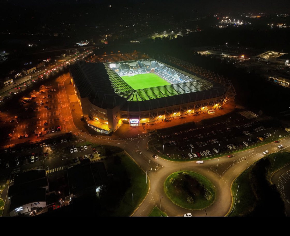 SwansCentralYJB's tweet photo. BIG MOVE‼️

Swansea city are close to owning complete rights to the .com

Tom Gorringe said: “This is a highly significant moment for Swansea City as, after over two decades playing at the https://t.co/pmf50VDv0G Stadium, we move towards taking outright ownership of the ground. https://t.co/vOmwzD3iNx