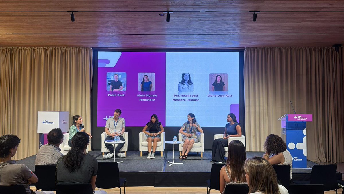VHIR_'s tweet photo. 💡KIDS Vall d'Hebron ha reunit joves i professionals per impulsar la participació d'infants i adolescents en la recerca en salut.

Una jornada per continuar avançant cap a una recerca més participativa i centrada en els pacients.🤝

👉https://t.co/3ALdHlITZD https://t.co/uV9qXHEhIW