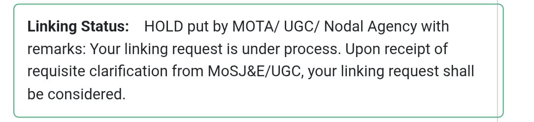 MANOJSN1998's tweet photo. @EduMinOfIndia @narendramodi @PMOIndia @dpradhanbjp @Vineet_K26 @ugc_india @AICTE_INDIA @PIB_India @airnewsalerts @DDNewslive NFSC 2026 fellowship process is being delayed unnecessarily.Please remove HOLD 🙏 https://t.co/90EoYLyZUZ