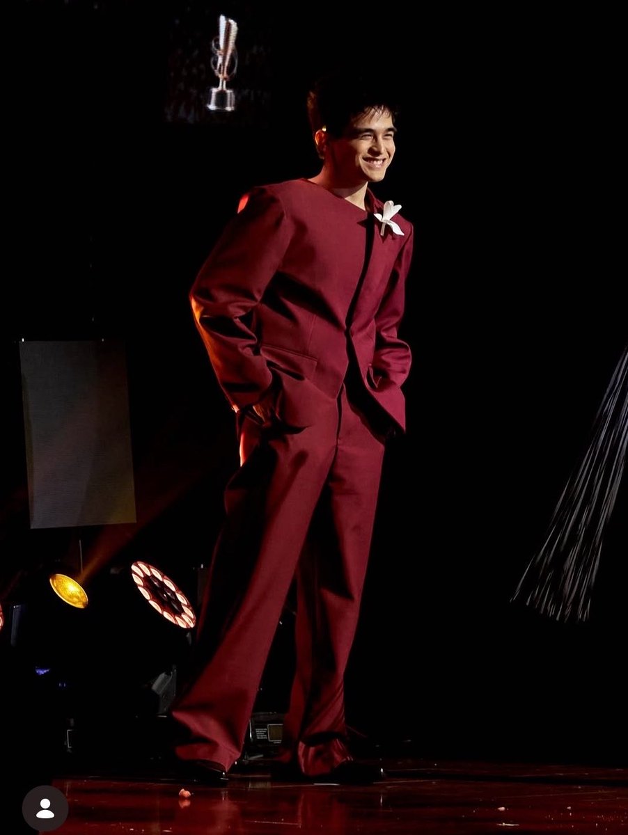 nomadjenny's tweet photo. 7/5/2026 the eddys • 7/5/2025 pbb big night

suit &amp; dress by Fatima Beltran Couture https://t.co/jiKqsSQDOp
