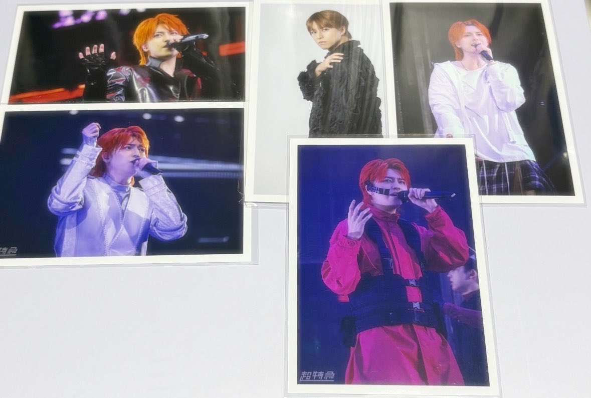 mamee_train14's tweet photo. 超特急 過去 生写真 ミニフォト 交換　

【譲】画像

【求】リョウガ、ハル>>集合>>連結
相談よっては買取も可能です。
※✨↔︎✨同士の交換
※未所持のものや異種同種検討します。
お断りする事もあります🙇‍♀️

郵送可能>超特急現場

お気軽にお声掛けください！ https://t.co/xZXoCHwliC