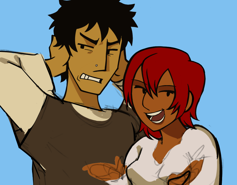AsuBakaa's tweet photo. still a wip.... u0u

#IWEYG https://t.co/7ikGcLugur