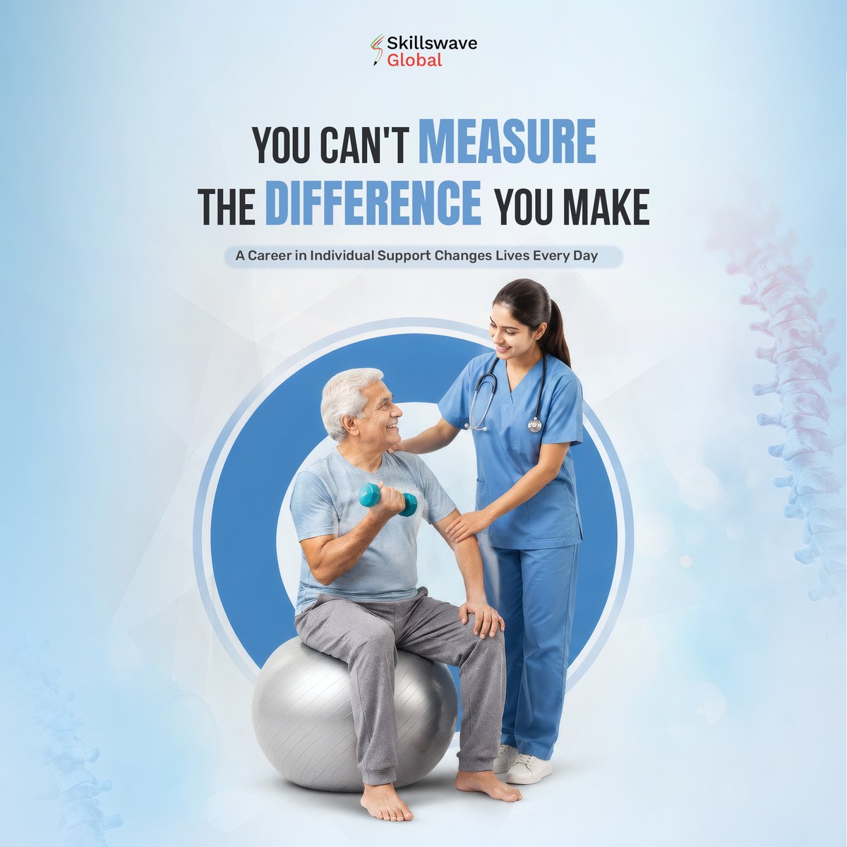 SkillswaveG's tweet photo. You can't measure the difference you make.

Every day, Individual Support workers help people live with greater dignity and independence. If you want a career with purpose and long-term opportunity, this could be your next step.

#IndividualSupport #RPL #SkillsWaveGlobal https://t.co/38RKnT78Mj