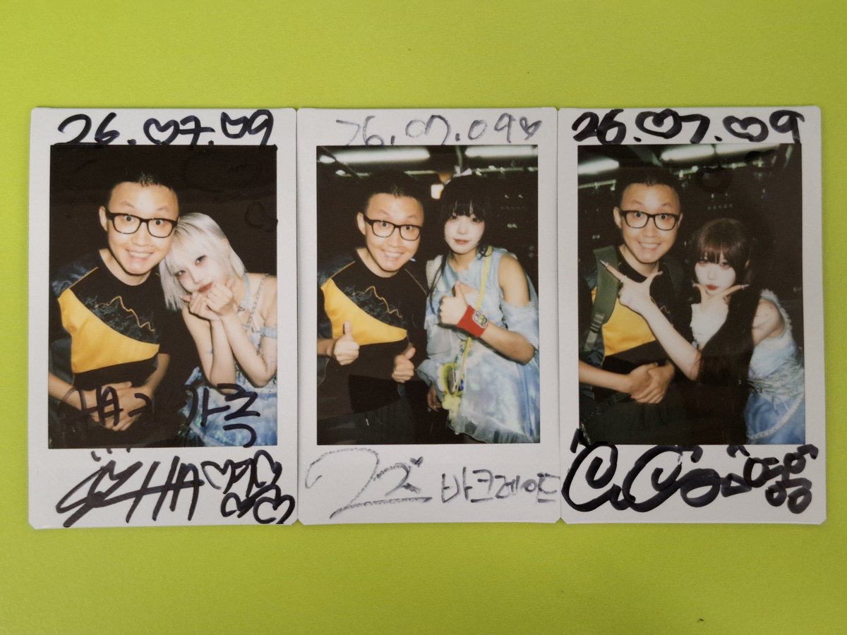 bakraid's tweet photo. #네키루
#팀_네키루
#소하_네키루 #소하써클
#유즈_네키루 #유즈존
#에버_네키루 #에버코어
#NEKIRU
#TEAM_NEKIRU
#SOHA_NEKIRU #SOHA
#YUZU_NEKIRU #YUZU
#EVER_NEKIRU #EVER

20260709 네키루분들의 체키사진입니다 https://t.co/QXnL7jW5MR
