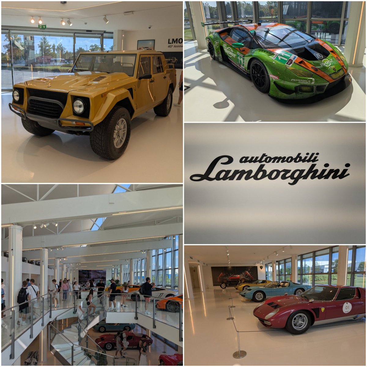 RCStechfaculty's tweet photo. This morning at the Lamborghini museum 🏎️ @RCS_Trips https://t.co/aypdFJjlkd