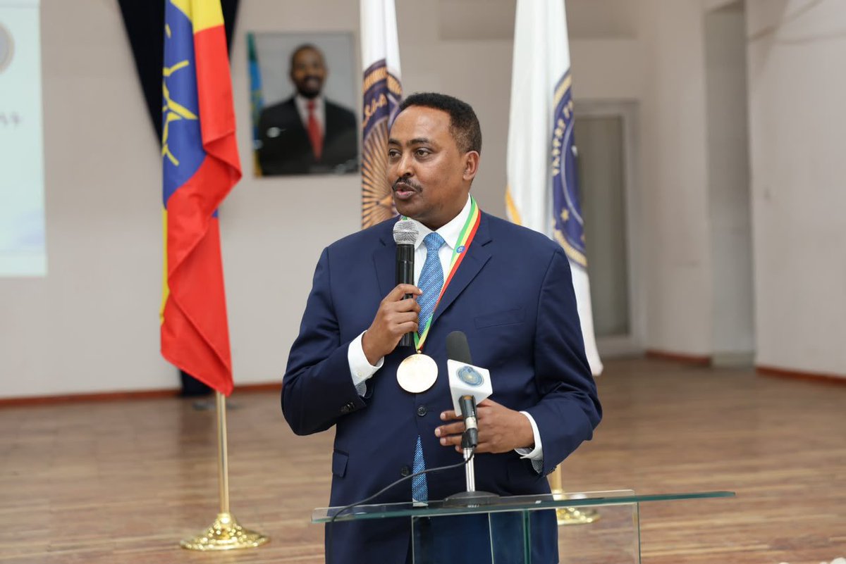 LiveDjib's tweet photo. Création de la bourse « S.E. Dr Workneh Gebeyehu »
Programme de sciences médico-légales à l’Académie d’enquête criminelle de l’Université de la police éthiopienne (EPU) Sandafa, Ethiopia

EN HOMMAGE et en reconnaissance du leadership exemplaire de S.E. le Dr Workneh Gebeyehu, de son dévouement et de ses contributions significatives à la Police fédérale éthiopienne (EFP), en particulier, et à la fonction publique éthiopienne, en général
 
CONSCIENTE de l’engagement sans faille du Dr Workneh en faveur de l’intégration régionale et de son action au service de la région de l’IGAD;
 
La Police fédérale éthiopienne crée par la présente le programme de bourses « Dr Workneh Gebeyehu » en sciences médico-légales à l’Académie d’enquête criminelle de l’Université de la police éthiopienne (EPU), sur le campus de Sandafa, en Éthiopie.
 
Le programme de bourses:
 
Le programme de bourses « Dr Workneh Gebeyehu » en sciences médico-légales à l’
Académie d’enquête criminelle sera mis en œuvre par l’Université de la police éthiopienne (EPU), située à Sandafa, en Éthiopie. Ce programme de bourses vise à soutenir le développement académique et professionnel de personnalités exceptionnelles issues de la région de l’IGAD qui se sont engagées à poursuivre une carrière dans les forces de l’ordre.
 
Ce programme de bourses de l’EPU a pour objectif de former les futurs dirigeants qui incarneront les valeurs de service public, de persévérance et d’innovation qui ont caractérisé la brillante carrière de S.E. le Dr Workneh.

________________________________

Establishment of H.E. Dr Workneh Gebeyehu Scholarship Program in Forensic Science at the Crime Investigation Academy
of the Ethiopian Police University (EPU)
Sandafa, Ethiopia

In HONOR and recognition of H.E. Dr. Workneh Gebeyehu exemplary leadership, dedicated service, and significant contributions to the Ethiopian Federal Police (EFP), in particular, and the public service of Ethiopia, in general; COGNIZANT of Dr. Workneh’s relentless commitment to regional integration and his service to the IGAD region.
The Ethiopian Federal Police, hereby, establishes, Dr Workneh Gebeyehu
Scholarship Program in Forensic Science at Crime Investigation Academy of the Ethiopian Police University (EPU) at Sandafa campus, Ethiopia.
The Scholarship Program:
Dr. Workneh Gebeyehu Scholarship Program in Forensic Science at the
crime Investigation Academy shall be provided by the Ethiopian Policy
University (EPU) located in Sandafa, Ethiopia. The scholarship program aims to
support the academic and professional development of outstanding individuals
from within the IGAD region who are committed to pursuing careers in law
enforcement.
This scholarship program at the EPU seeks to cultivate future leaders who
exemplify the values of public service, perseverance, and innovation that have
characterized H.E. Dr. Workneh's distinguished career.
Furthermore, this scholarship program reaffirms the EFP's recognition to the
indelible legacy of H.E. Dr Workneh Gebeyehu to the Ethiopian Federal Police and to his relentless service to the IGAD region and his commitment to regional integration.

@DrWorkneh 
@IGADsecretariat 
@AbiyAhmedAli 
@EthiopianChamb1 
@ETEmbassyJIB 
#addisbeba 
@MFAEthiopia 
@PMEthiopia 
@EthiopianNewsA 
@FMoHealth 
#Djibouti 
@LiveDjib