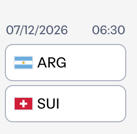 kuahxD's tweet photo. Argentina vs Ronaldo finally!! https://t.co/A6iXtMB0lz