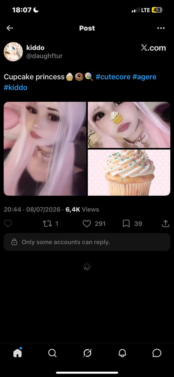 snffti's tweet photo. be aware this girl is catfishing as @ toddlrsize on tiktok https://t.co/0OZA6DsFQQ