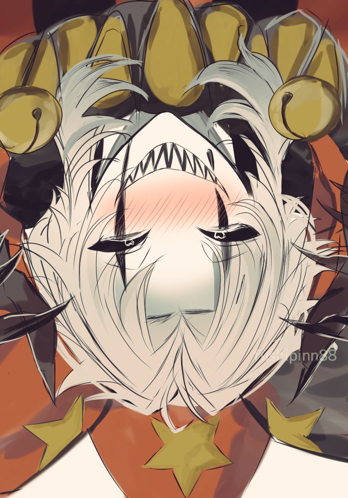 fushipinn88's tweet photo. "Finally awake... my lord. ♡"
 #ThefreakCircus  #Pierrot https://t.co/TDDM10v0GI