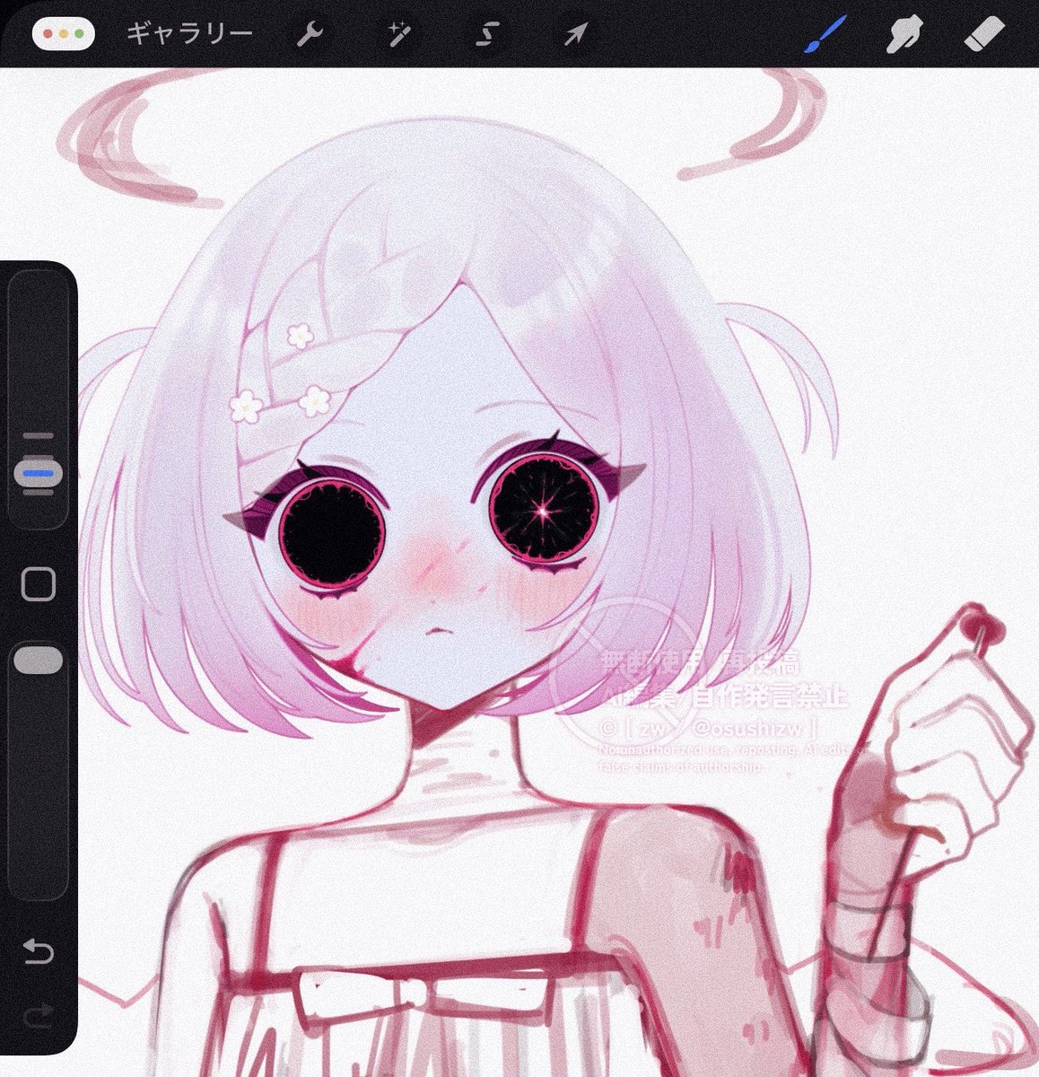zwdayo's tweet photo. ももちゃんラフが進んだ✏️ https://t.co/O6bBDwvysr