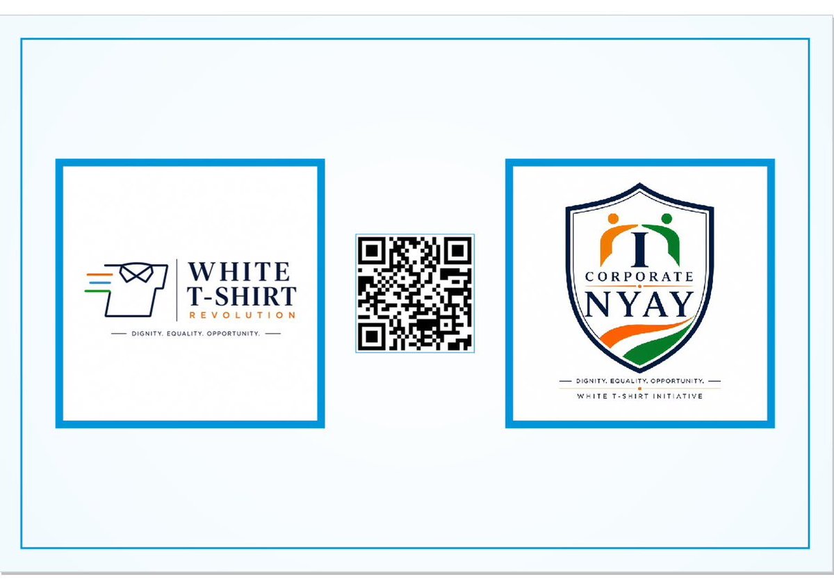 AdvYashomatiINC's tweet photo. कॉर्पोरेट कर्मचाऱ्यांचे हक्क आणि सुरक्षा यासाठी 'White T-shirt Revolution' व्दारे ‘कार्पोरेट न्याय अभियान’ हे महत्त्वाचे सर्वेक्षण केले जात आहे. देशातील कॉर्पोरेट कर्मचाऱ्यांचे कामाचे स्वरूप, तसेच त्यांचे मानसिक व शारीरिक आरोग्य जाणून घेण्यासाठी हे सर्वेक्षण केले जात आहे. कॉर्पोरेट क्षेत्रातील शोषण थांबवण्यासाठी या मोहिमेला पाठिंबा द्या.
सर्वेक्षण लिंक : 
https://t.co/Ifn5wknkWW

#CorporateNyayAbhiyaan