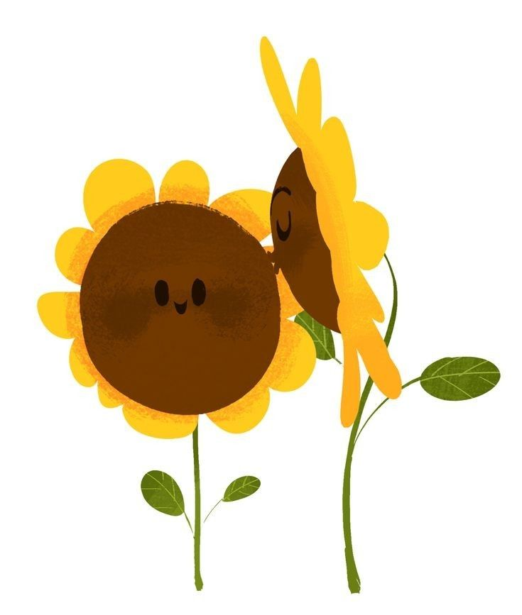 Nightbloomc's tweet photo. "Like a sunflower that always turns its face towards the sun (you)... 🌻" https://t.co/Zjq5fbjwNu
