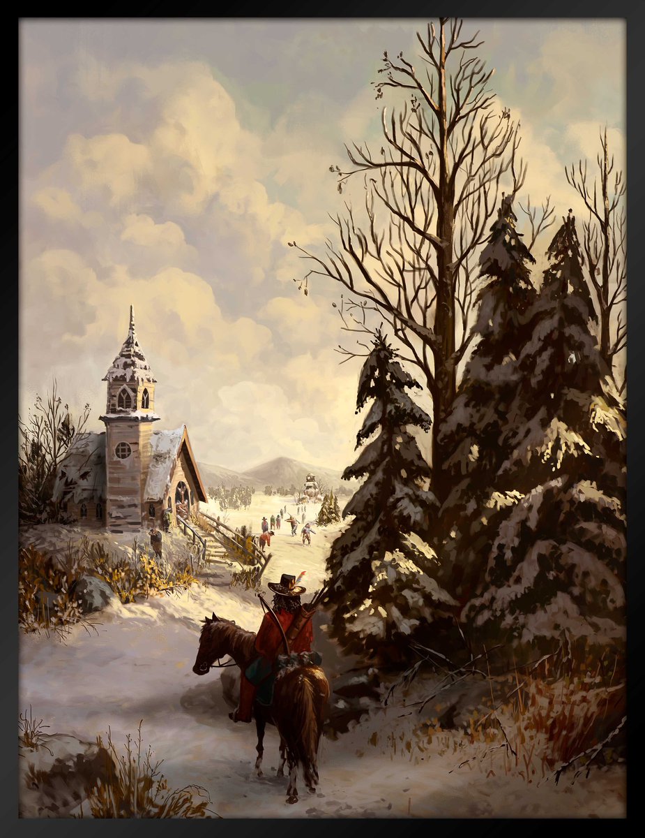 rockstationonx's tweet photo. I’m telling myself this is the first RDR3 concept image… https://t.co/wKjIz4JLwQ