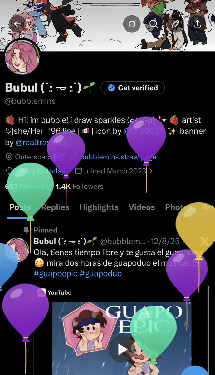 Bubul (ˊ•͈ 𐃷 •͈ˋ)🌱 tweet media