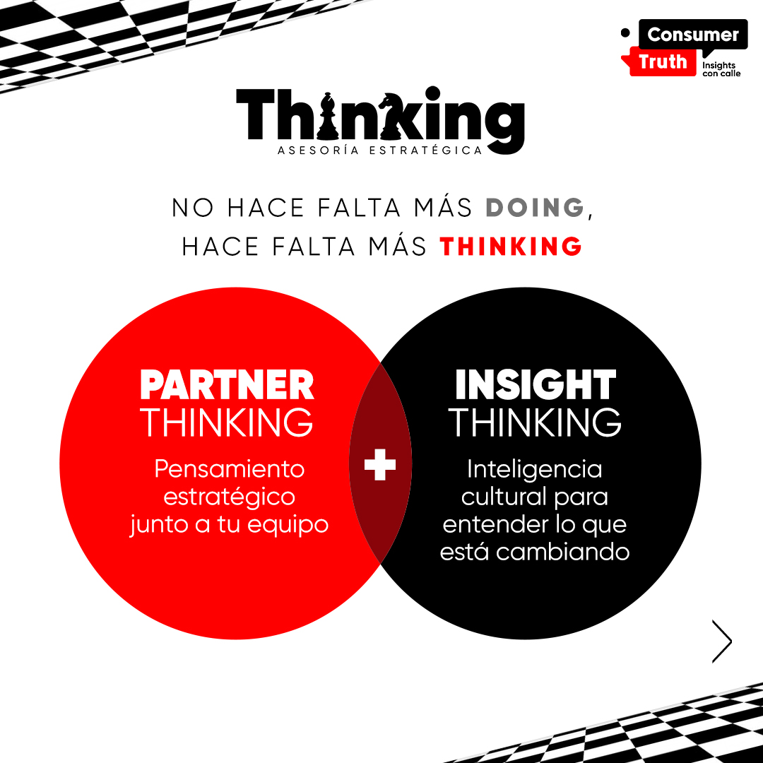 consumer_truth's tweet photo. #THINKING 𝗧𝗼𝗱𝗼𝘀 𝗵𝗮𝗯𝗹𝗮𝗻 𝗱𝗲 𝗮𝗰𝗲𝗹𝗲𝗿𝗮𝗿 𝗹𝗮 𝗲𝗷𝗲𝗰𝘂𝗰𝗶ó𝗻. 𝗣𝗼𝗰𝗼𝘀 𝗵𝗮𝗯𝗹𝗮𝗻 𝗱𝗲 𝗳𝗼𝗿𝘁𝗮𝗹𝗲𝗰𝗲𝗿 𝗲𝗹 𝗽𝗲𝗻𝘀𝗮𝗺𝗶𝗲𝗻𝘁𝗼 𝗲𝘀𝘁𝗿𝗮𝘁é𝗴𝗶𝗰𝗼 💪

Conoce cómo traducimos la cultura en decisiones estratégicas:
👉 https://t.co/xVeAyZLIpM https://t.co/t03YRTK87y