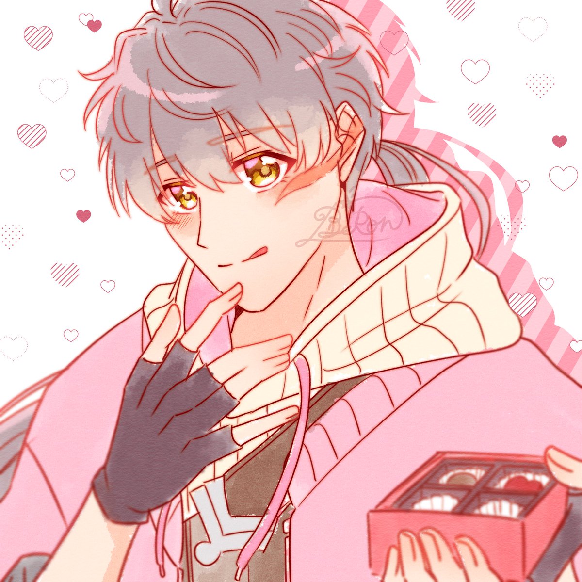 Nono_buzy520's tweet photo. バレンタインの時に描いたゼノ再放送 https://t.co/X8THRau9LB