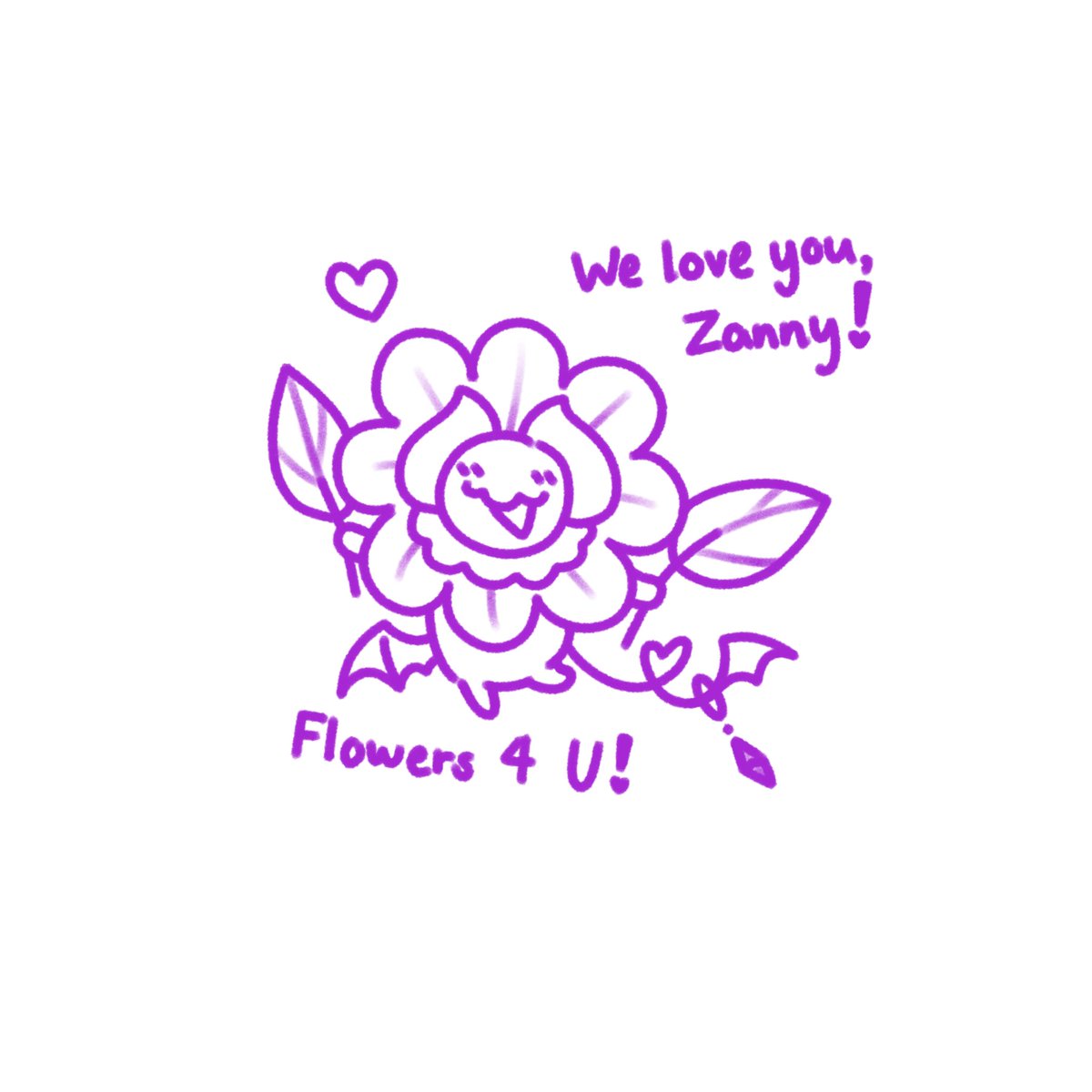 Luicidfer's tweet photo. 💜🌻
#OurHardworkingDemon #FlowersForZanny https://t.co/SxvSHa6uMs