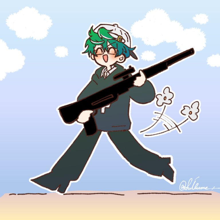 Suilume_'s tweet photo. 即オチ2コマ https://t.co/zaMfpF2FB6