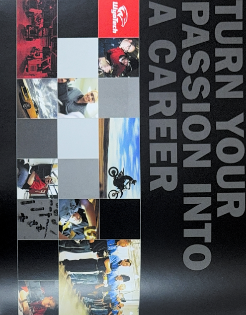 wyotech's tweet photo. As we look back on the past 60 years of WyoTech, we are reminded of all of the places we have touched. The viewbook showcases all of the programs we taught and the locations we had throughout the last 60 years.

#wyotech #tradeschool #skilledtrades #60years #throwbackthursday https://t.co/DyhZ367HQT