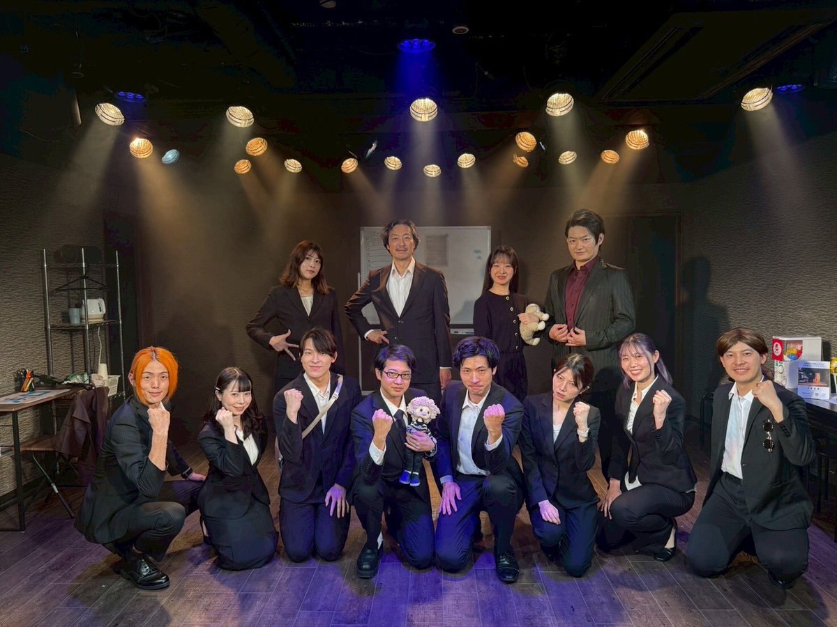 ikedai1028's tweet photo. #カミ無い
#RElikE
本日無事初日終演しました！ 
ご来場くださった皆様ありがとうございました。始まってしまったらあっという間に終わってしまうので一つ一つ丁寧に大胆にみんなでお客様に届けたいと思います。
明日は14時/19時開演です。高円寺でお待ちしております！ https://t.co/Y7R227roOT