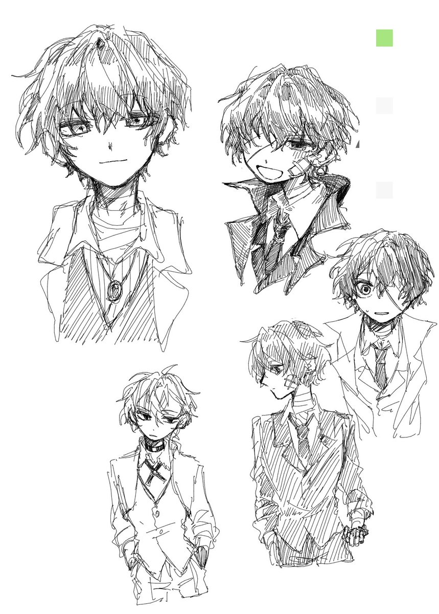 ARP_RPG's tweet photo. 絵チャに潜り込んで久しぶりに描いてた。 https://t.co/t4N2mEHlrK