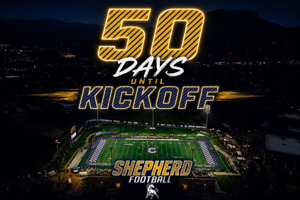 Shepherd Mustangs Football tweet media