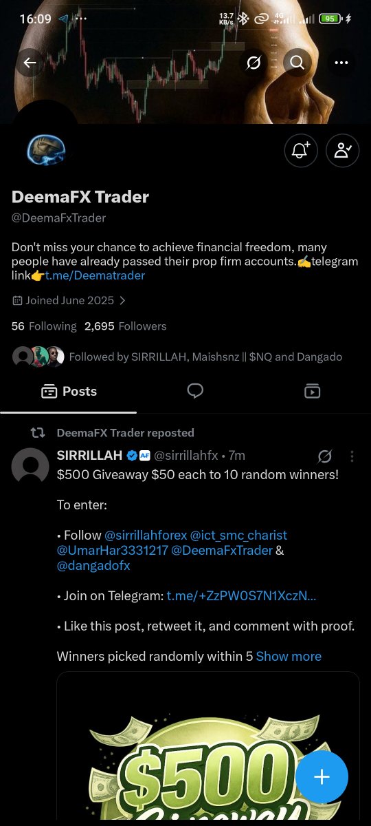 wealthymind022's tweet photo. @sirrillahfx @sirrillahforex @ict_smc_charist @UmarHar3331217 @DeemaFxTrader @dangadofx https://t.co/JkuygtQrdJ