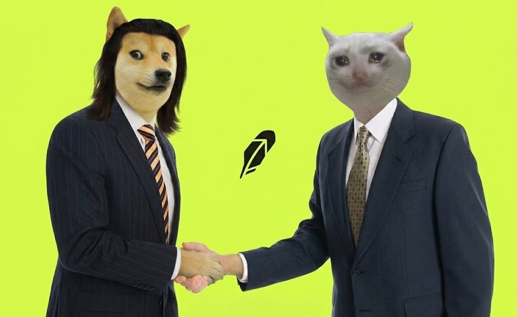 VladDogMeme's tweet photo. If $CashCat is at 100m after Robinhood CEO followed them

What will $VladDog reach since Robinhood CEO made the meme and posted it twice? https://t.co/bhj1C2t4EO