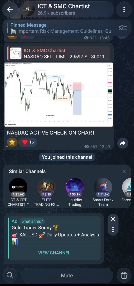 wealthymind022's tweet photo. @sirrillahfx @sirrillahforex @ict_smc_charist @UmarHar3331217 @DeemaFxTrader @dangadofx All done ✅ https://t.co/DOh3r9bb3L