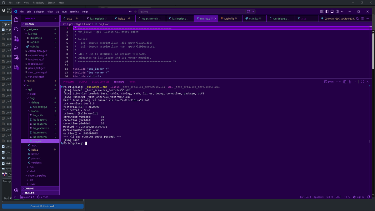 GnuChanOS's tweet photo. #gcl #lua i was distracted and then i embed lua in my language don't ask why
https://t.co/wb74VO30HX https://t.co/wSNe1dOXXf