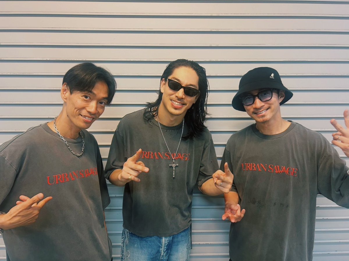 exilelive_acc's tweet photo. 前日リハーサル &amp; ゲネプロ終わり！

𝗘𝗫𝗜𝗟𝗘 𝗔𝗞𝗜𝗥𝗔 𝟮𝟬𝘁𝗵 𝗔𝗡𝗡𝗜𝗩𝗘𝗥𝗦𝗔𝗥𝗬
𝐒𝐏𝐄𝐂𝐈𝐀𝐋 𝐋𝐈𝐕𝐄 𝐓𝐎𝐔𝐑 𝐔𝐑𝐁𝐀𝐍 𝐒𝐀𝐕𝐀𝐆𝐄

7.10 Fri OPEN 17:30 / START 18:30
Zepp Namba (OSAKA)

ついに日付がかわって初日🔥

お楽しみに！！ https://t.co/4TC41gVO5n