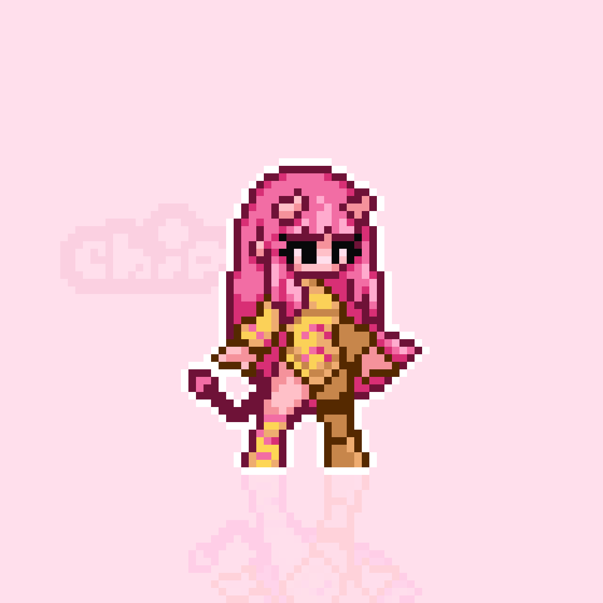 chiptroid's tweet photo. Mini Marcella "Marci" Sanguine for @Toxhexic https://t.co/p0QEPL9FkQ