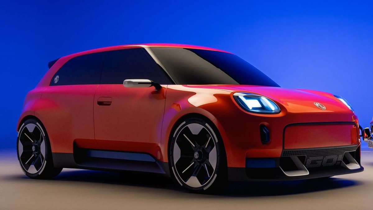 caradviserspak's tweet photo. ⚡ MG has revealed the MG Go! Concept.

🔋 Fully Electric (BEV)
📏 Around 4m long
⚙️ Based on the MG4 EV platform
📅 Expected to enter production next year.
Would you like to see the MG Go! in Pakistan? @itsshahgold 
#CarAdvisers #MGGo #EV #MGMotor #AutoNews https://t.co/vP9WP3nmxU