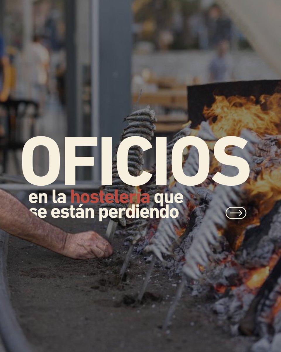SalonHyT's tweet photo. Detrás de cada plato tradicional hay mucho más que una receta 🎣

Hay personas que han dedicado años a perfeccionar técnicas, conocer el producto y transmitir conocimientos que forman parte de nuestra cultura gastronómica 👨🏻‍🍳🧑🏻‍🍳 https://t.co/vrUMxqvqR7