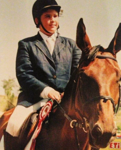 MikemanCommeth's tweet photo. @MarcoFoster_ Nepo baby and false egalitarian Porky Piker on his polo pony. https://t.co/VAfP0r6PU2