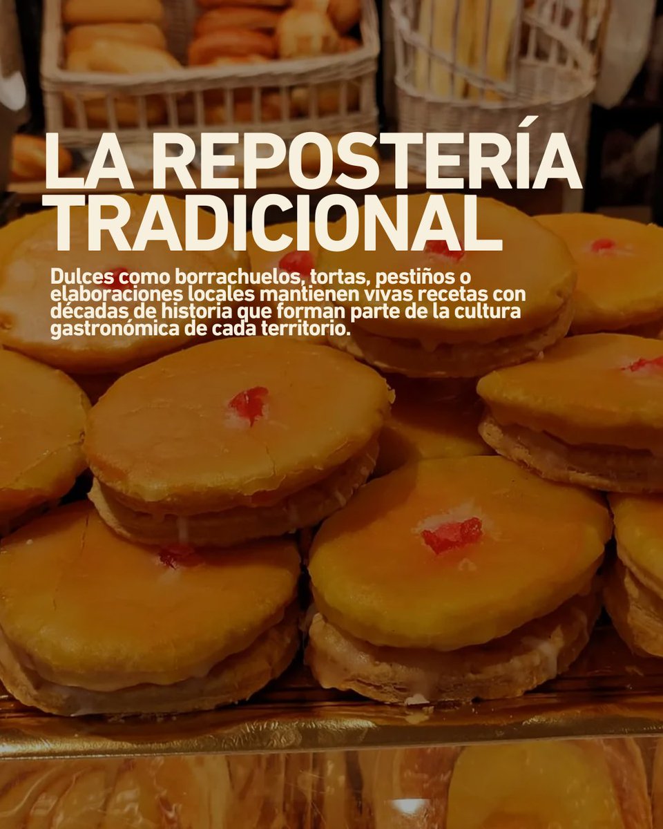 SalonHyT's tweet photo. Desde los espeteros hasta los maestros artesanos del pan, la repostería o el producto local, estos oficios mantienen viva una forma de entender la cocina basada en la experiencia, la paciencia y el respeto por el origen.

Porque proteger la gastronomía también significa proteger a quienes la hacen posible.

#SalónHyT #Gastronomía #Hostelería #CocinaTradicional #ProductoLocal