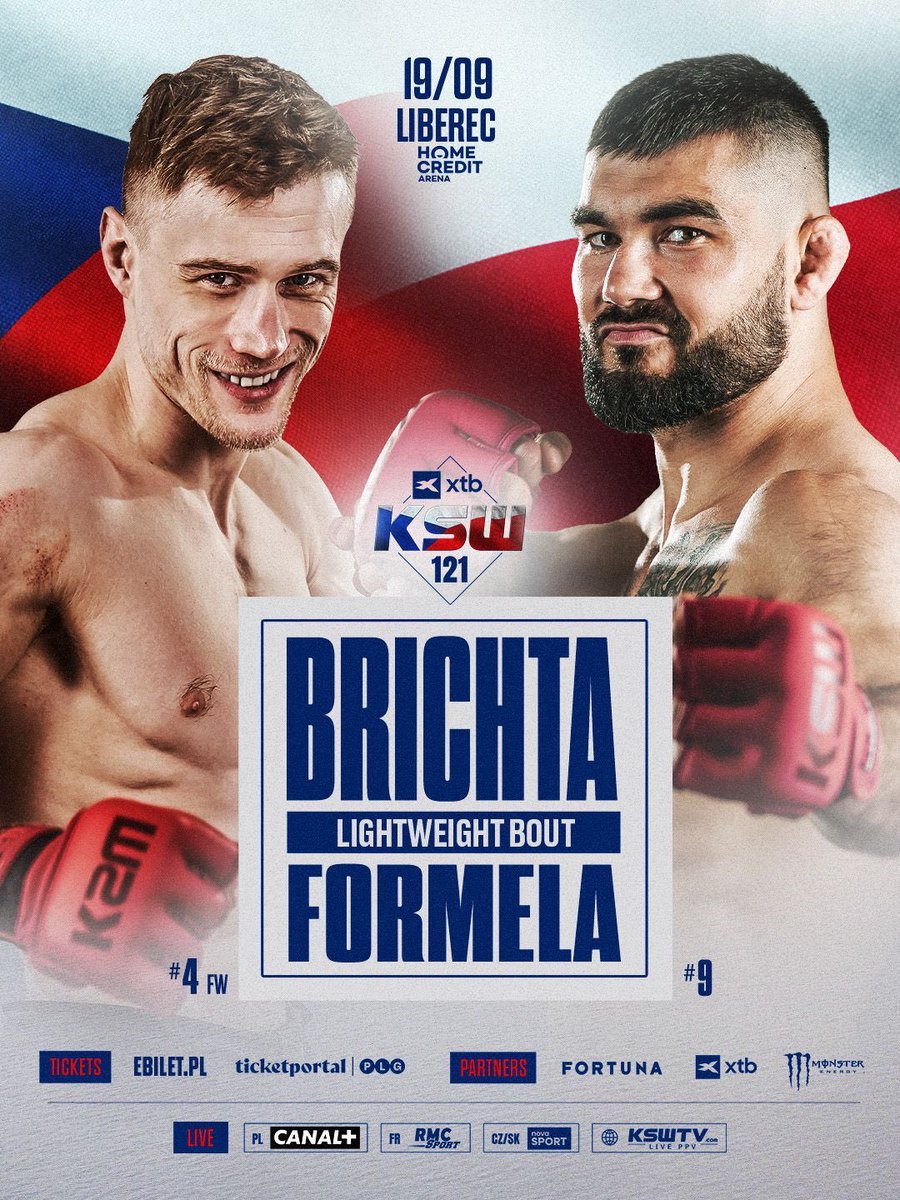 PTrbusek's tweet photo. Brichta vs. Formela na Liberec 🤫🤫🤫
#KSW121 https://t.co/rJDF2J8njo