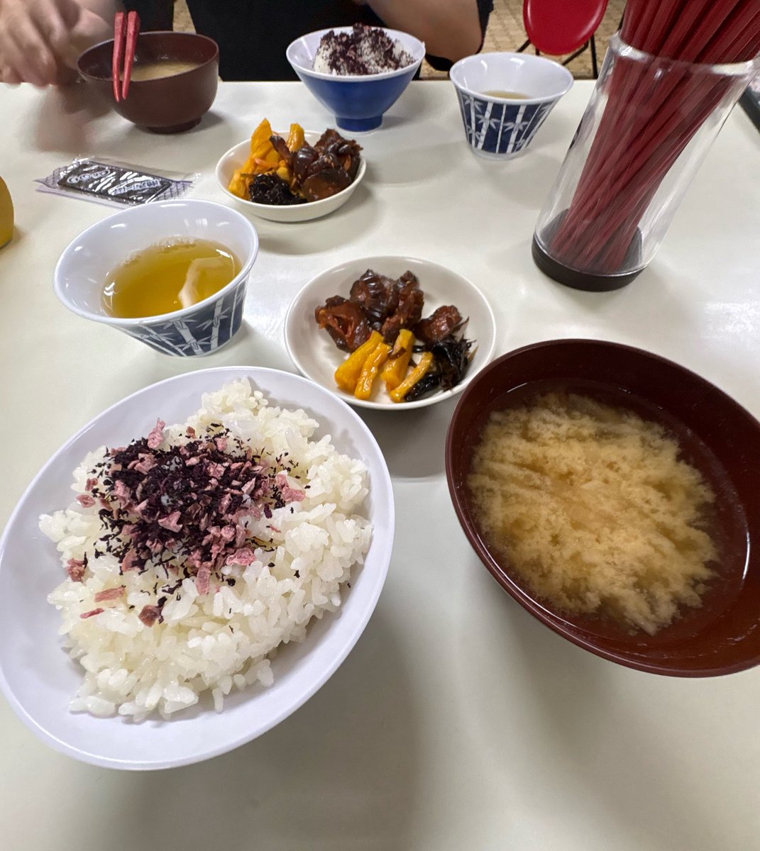 aufvie47's tweet photo. そういえば

大阪遠征のついでに前々から興味があった天理教の詰所に宿泊してみた

1泊朝食付きで1250円。

折角なので教団職員の神殿案内を申し込んでみたら面白い話が色々と聞けて良かった

某宗教とは違って強引な勧誘がない上にここまで開かれた宗教団体は初めて見たかもしれん https://t.co/YrvDyk7F74