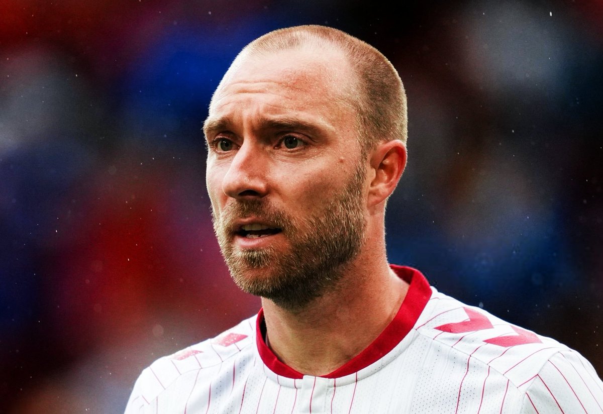 goalsside's tweet photo. 🚨🚨| BREAKING: Despite medical warnings that another serious cardiac event is "only a matter of time," Christian Eriksen is preparing to return to football. 

The Danish midfielder is set to begin an individual rehabilitation program in Denmark following a second collapse last month, during which his Implantable Cardioverter-Defibrillator (ICD) successfully restored his heart rhythm. 

While doctors remain concerned, Eriksen is firmly determined to continue his playing career.

 {@DailyMail}